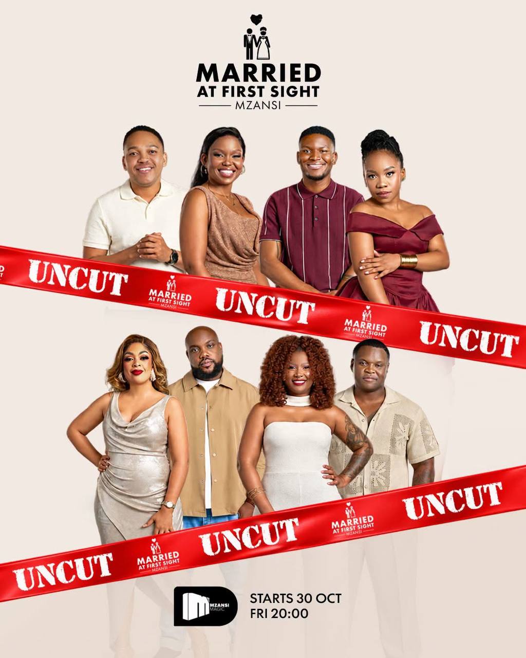 Married At First Sight Mzansi Uncut S01 (Episode 1 Added) | Series